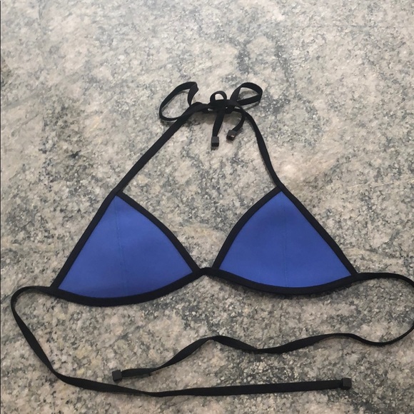triangl swimwear Other - Blue top and BAG!